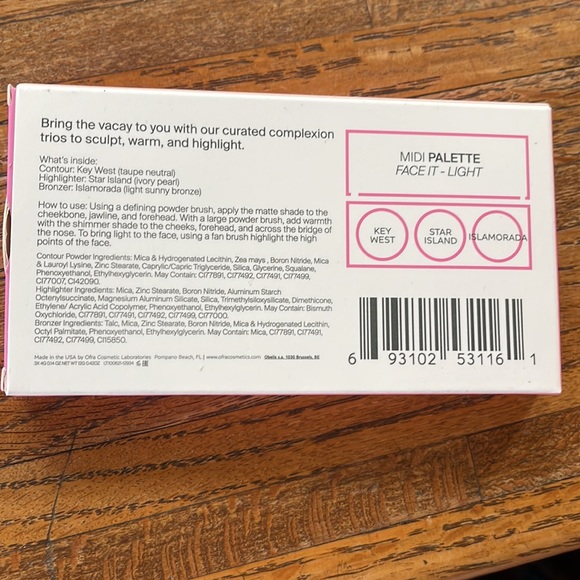 OFRA COSMETICS FACE IT MIDI PALETTE - Picture 4 of 8